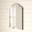Engineered Wood Flat Wall Mirror