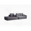Boneless 104-Inch Cloud Sectional Sofa With L-Shape Chaise, Deep Seating Comfort, Modular Design, And Built-In Side Pockets.-17309320-17309316