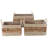 Daixi Set Of 3 Baskets