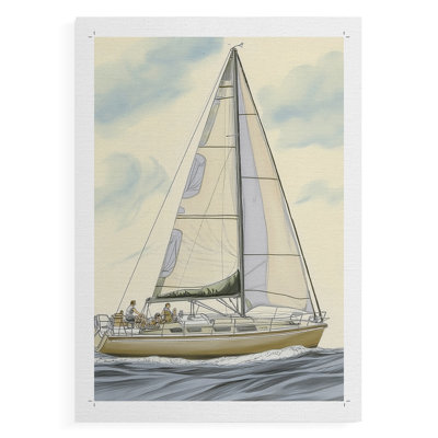 NAUTICAL Series Cxx - Impression sur toile seulement - non encadrée