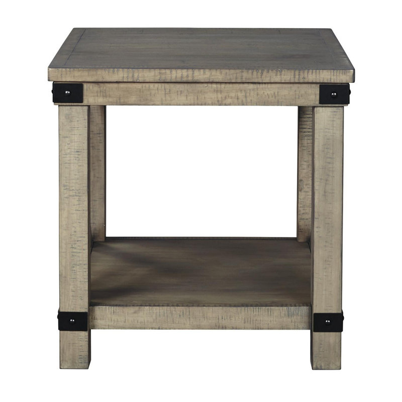Table de bout avec rangement Karit