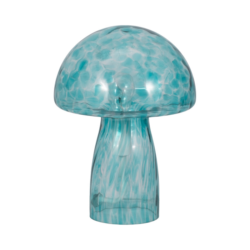 Lampe champignon tachetée 11 po, écume de mer