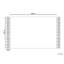 Macia Geometric Cotton Hand Woven Area Rug-338399210