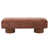 Rust Red Boucle