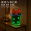 LED Lighted Window Décor