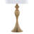 Ashland 27" Contemporary Metal Table Lamp with Linen Shade from Grandview Gallery by LumiSource - Set of 2-775517408-775517420