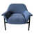 Navy Blue Polyester