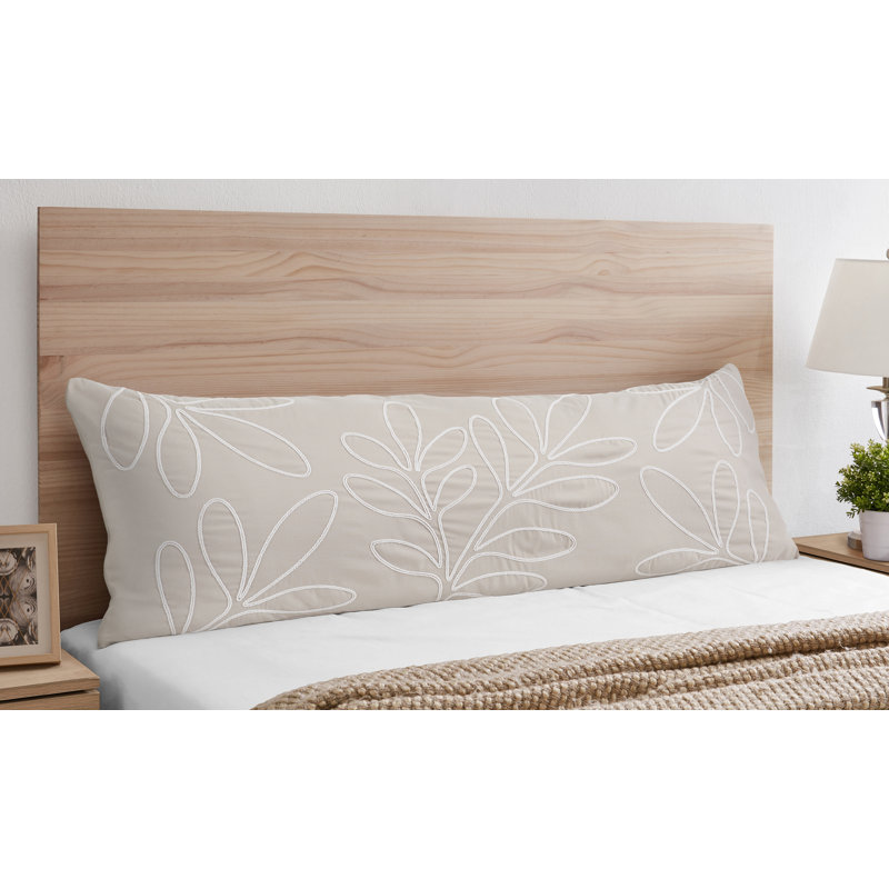 Floral 100% Linen Pillowcase