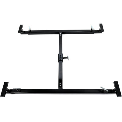 800 Lbs Adjustable Truck Bed Lifter – Heavy-Duty Steel Cargo Lift for Pickups, Black
