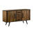 Dorvelle Acacia Rustic Buffet Cabinet