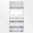 Kitchen Pantry With Foldable Dining Table-545912855