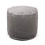 Pouf cylindrique Shimon, élégant et polyvalent repose-pieds en étain pour une décoration moderne et des sièges confortables-1581950165