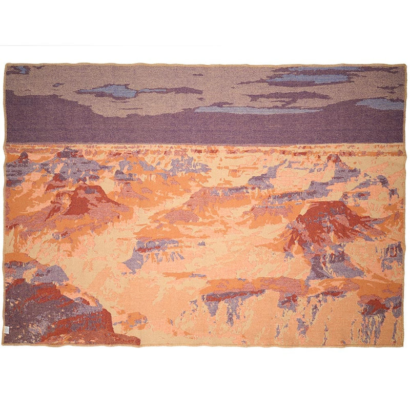 Grand Canyon National Park Wool Throw