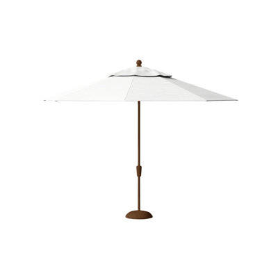 Parasol de marché octogonal à inclinaison automatique 108 po x 108 po Crank