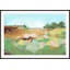 «Summer Walk II» par Christina Long - peinture encadrée-821572879-911400165