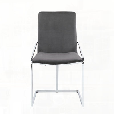 Side Chair Set With Practical Floor Clearance For Easy Placement