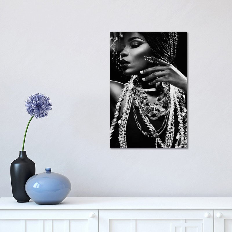 Glitter - photographie sur toile tendue, H 18 po x l 12 po x 1,5 po