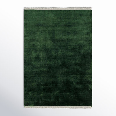 Clio Wool Green Rug