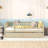 Wood Daybed With Trundle And Fence Guardrails-1738893759-1738893728