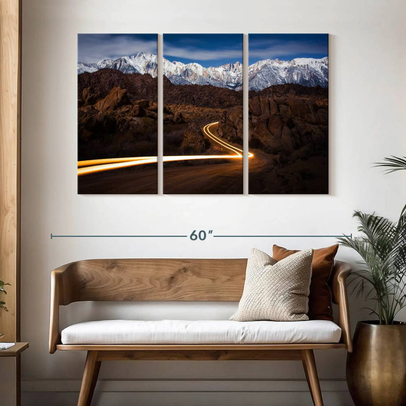 Alvord Alabama Hills Vehicle Lights, 32" H x 50" W