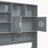 2 Drawers Daybed With Bookcase And Cabinet-1895393597-1895393587