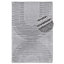 , Light Grey Gallery Geometric Machine Woven Area Rug-101704441
