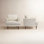 Miller Walnut Armchair