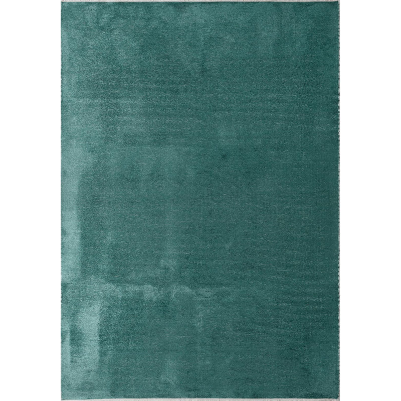 Rietdorf Solid Colour Hand Loom Indoor / Outdoor Area Rug, Rectangle 200 x 300cm