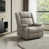 Light Gray Faux Leather