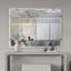 Miroir de salle de bain flottant Vivaldo-1431241613