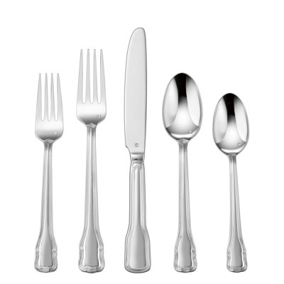 Cuisinart Elite Valloire 20 Piece 18/10 Stainless Steel Flatware Set, Service For 4