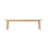 Claxton Solid Wood Bench-305122447