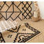 Deborah Geometric Shapes Braided Indoor / Outdoor Area Rug-603498537-603498541