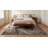 Gray Hand Knotted Wool Lt. Gray B.G.E. Contemporary Abstract 8' x 10' Area Rug