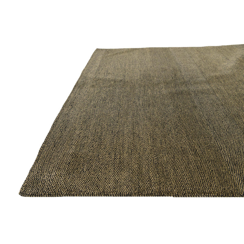 Tapis noir et blanc Jodi