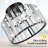 Crystal Semi Flush Mount Ceiling Light Fixture