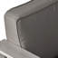 Chaise contemporaine en aluminium avec coussins Caggiano-100484358