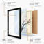 Blossoming Branch Japandi - Framed Print-169548536-169548537