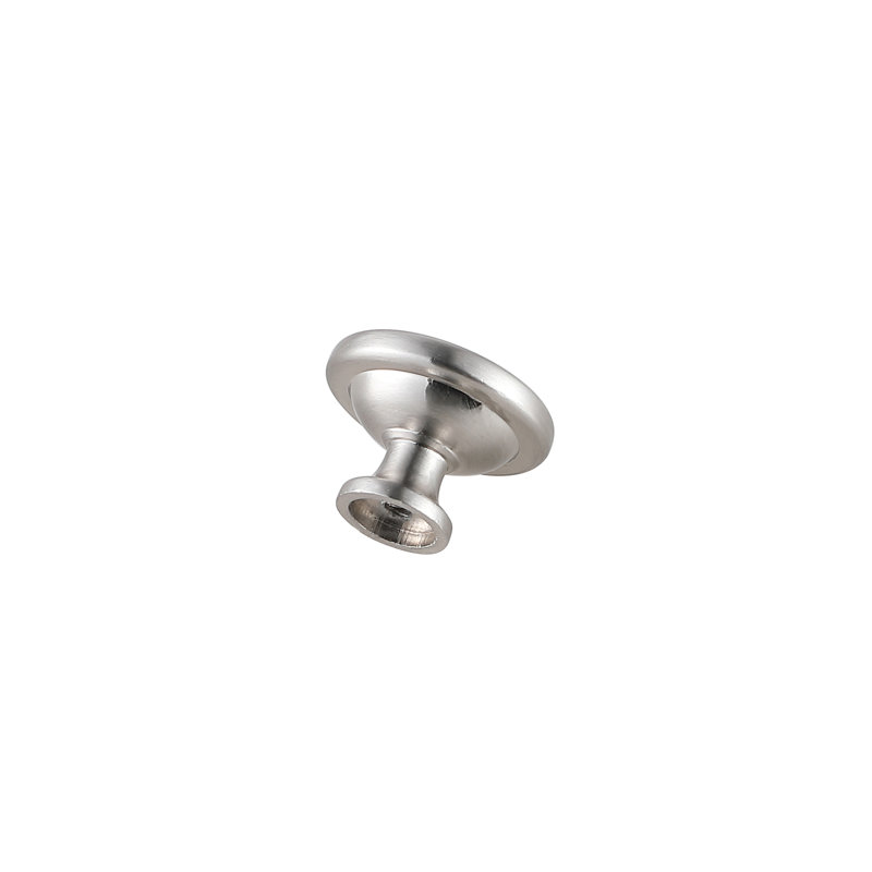Poignée champignon Dazile, Nickel brossé