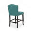 Tabouret de comptoir contemporain capitonné à oreilles 27 pouces, ensemble de 2-1816945840
