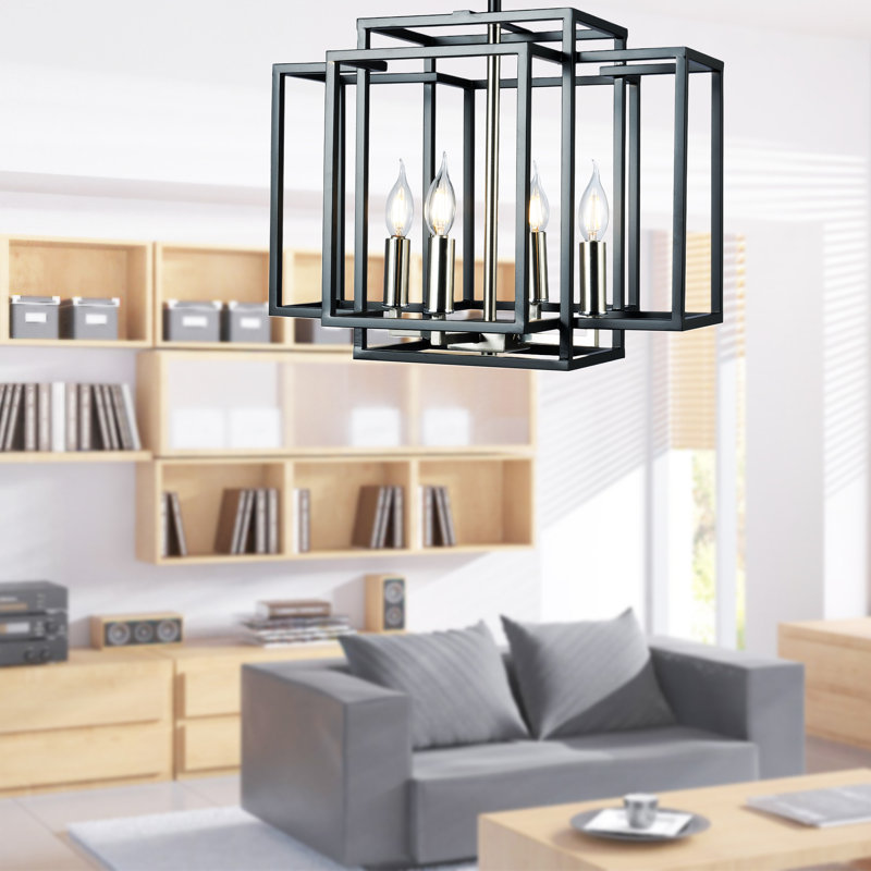Deede Semi Flush Mount