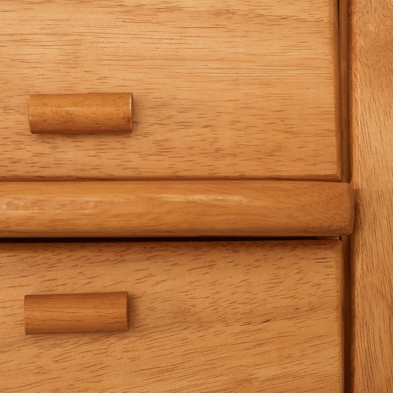 Cantilever Sewing Solid Wood Storage Box