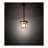Aubie 1 - Light Square/Rectangle Pendant