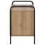 TV Cabinet with Storage with Door Engineered Wood Modern Media Console-240393796