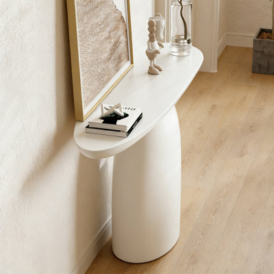 Italian-style minimalist console table