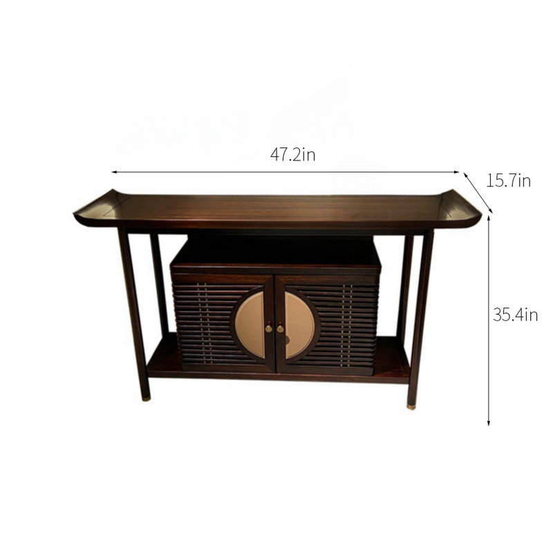 Armoire d'appoint simple et luxueuse