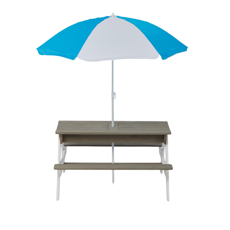 [Assembly Video Provided] Garden Potting Bench Table, Fir Wood Workstation with Storage Shelf, Drawer and Cabinet