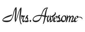 Mrs Awesome Logo