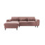 Canapé-lit modulaire avec rangement Foble - Rosé-662377908-662377911