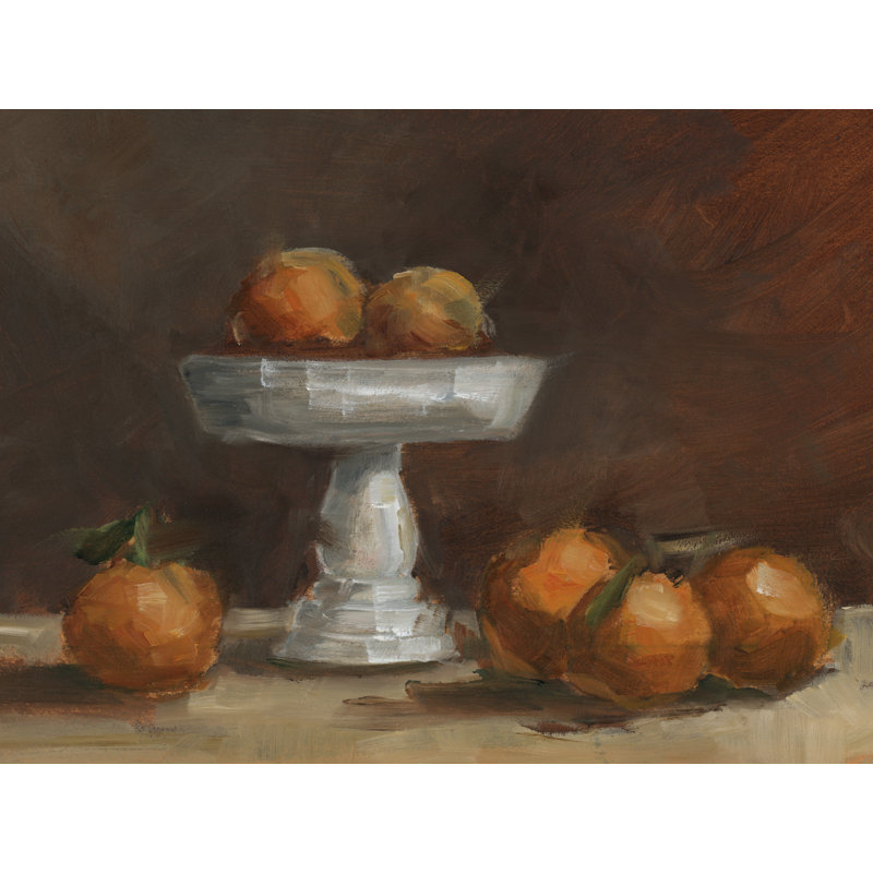 Fruit And Pottery I by Ethan Harper - Wrapped Canvas Print, 51 cm H x 76 cm W